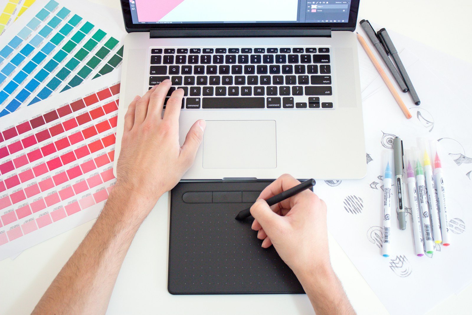 How to Make Money Online as a Graphic Designer