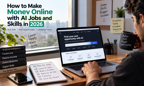 How to Make Money Online with AI Jobs and Skills in 2026