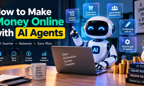 How to Make Money Online with AI Agents