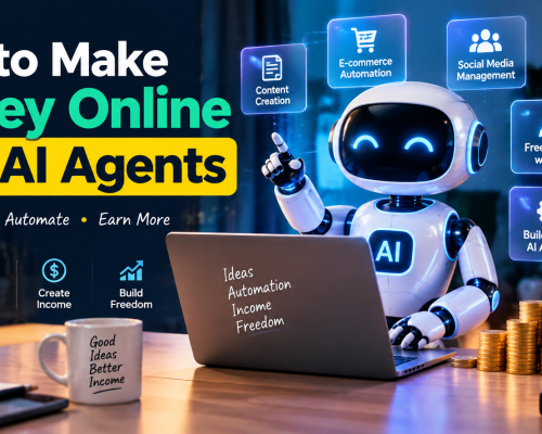 How to Make Money Online with AI Agents