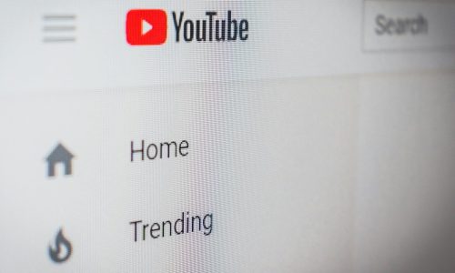Youtube application screengrab