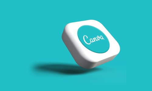 a white cube with the word camera on it