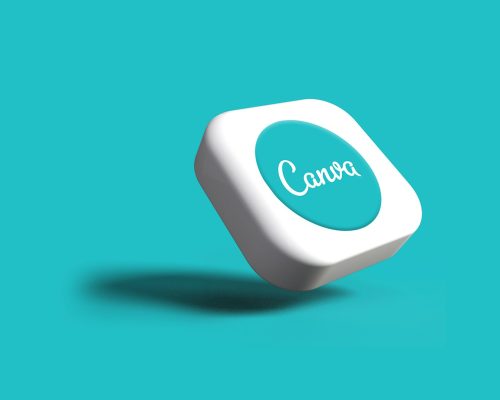 a white cube with the word camera on it